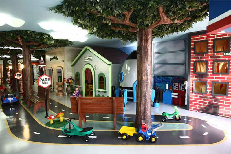Aluguel de Espaço com Brinquedos para Festa Infantil Vila Georgina - Espaço para Festas Grande Campinas