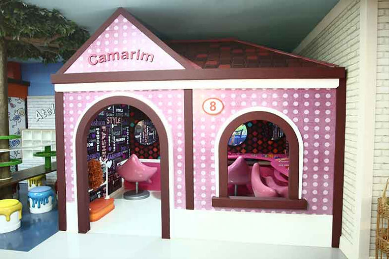 Aluguel de Espaço de Festa Infantil Jardim Samambaia - Espaço para Confraternização