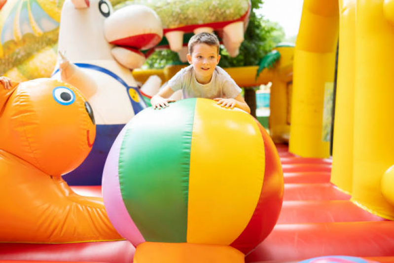 Aluguel de Local para Festa Infantil Paulínia - Local para Festa Infantil com Brinquedos