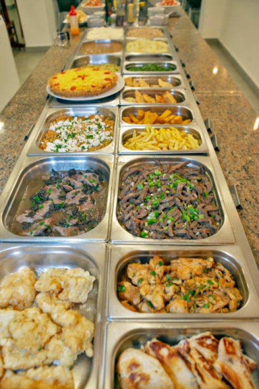 Buffet Almoço para 20 Pessoas Valor Vila Formosa - Buffet Almoço para 30 Pessoas
