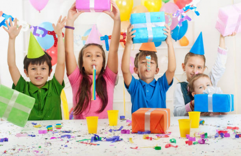 Endereço de Locais para Aniversário Infantil Dic II - Local para Festas Infantil