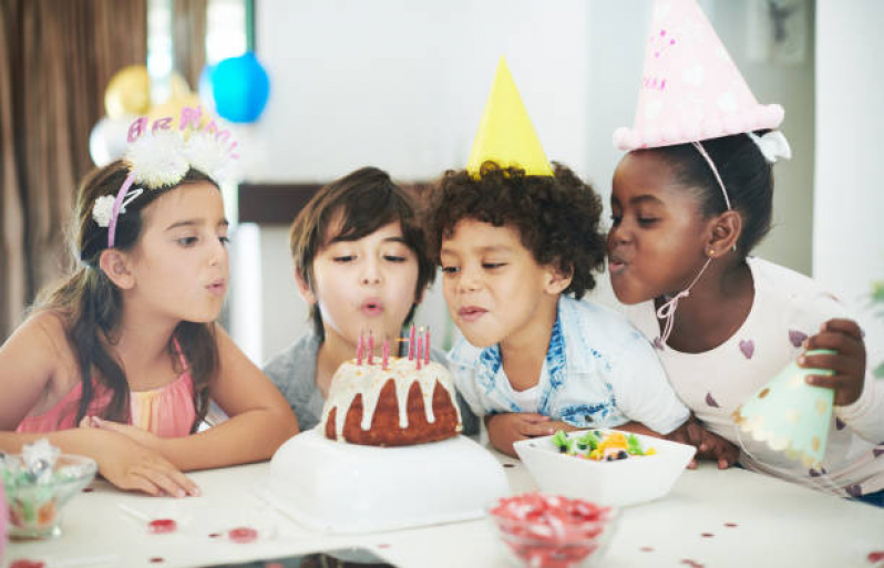 Locais para Aniversário Infantil Valor Jardim das Oliveiras - Local para Festa Infantil
