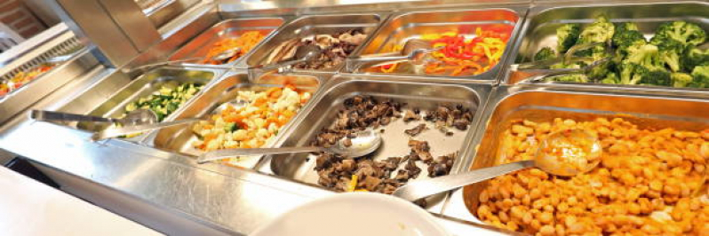 buffet comida infantil Parque Prado