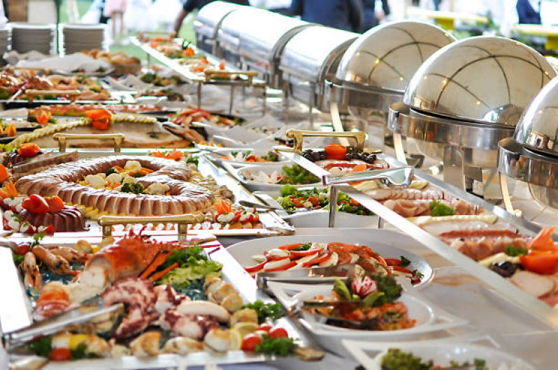 buffet para eventos corporativos Nova Odessa