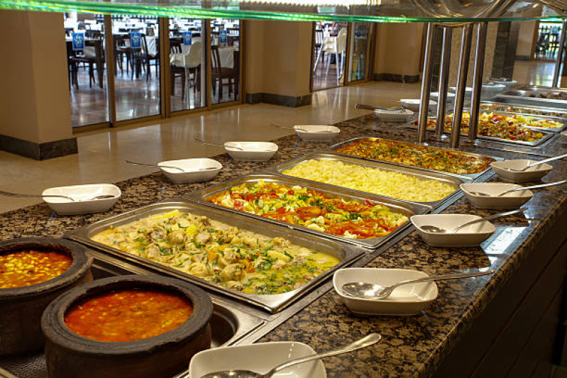 quanto custa buffet para festa empresarial Nova Odessa